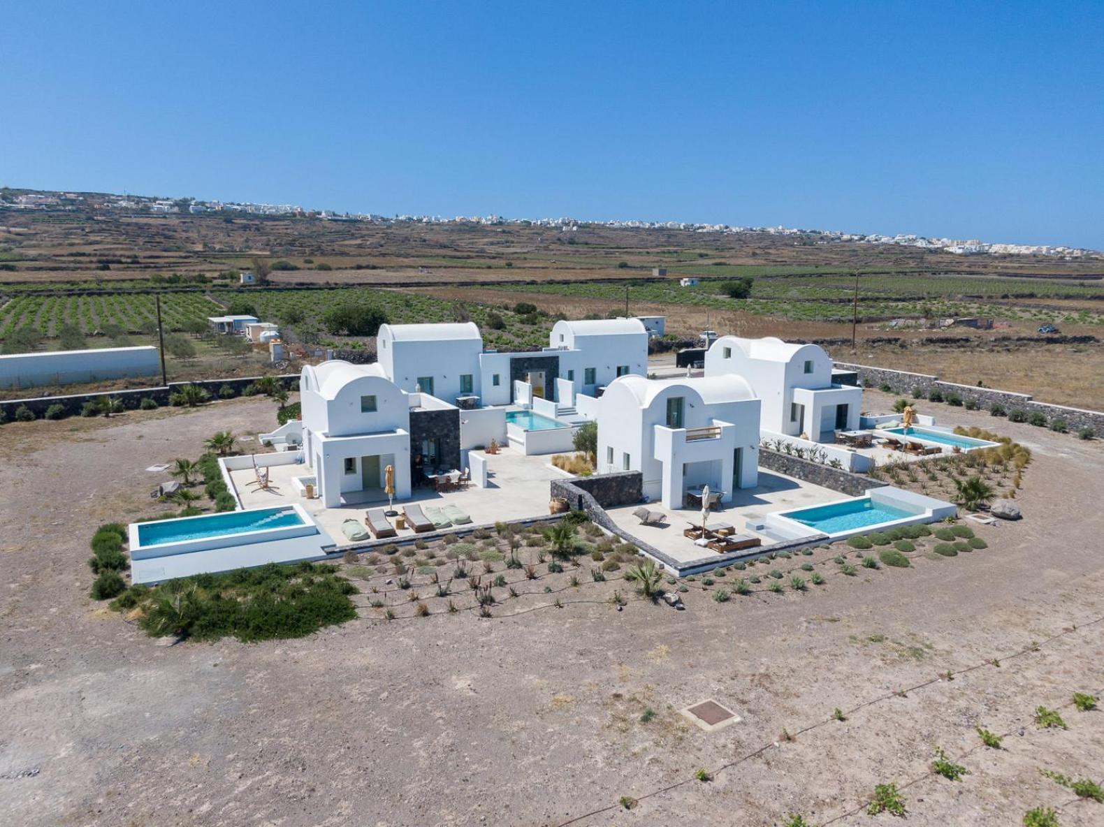 Oia Kissiri - Private Pool Villas Екстер'єр фото