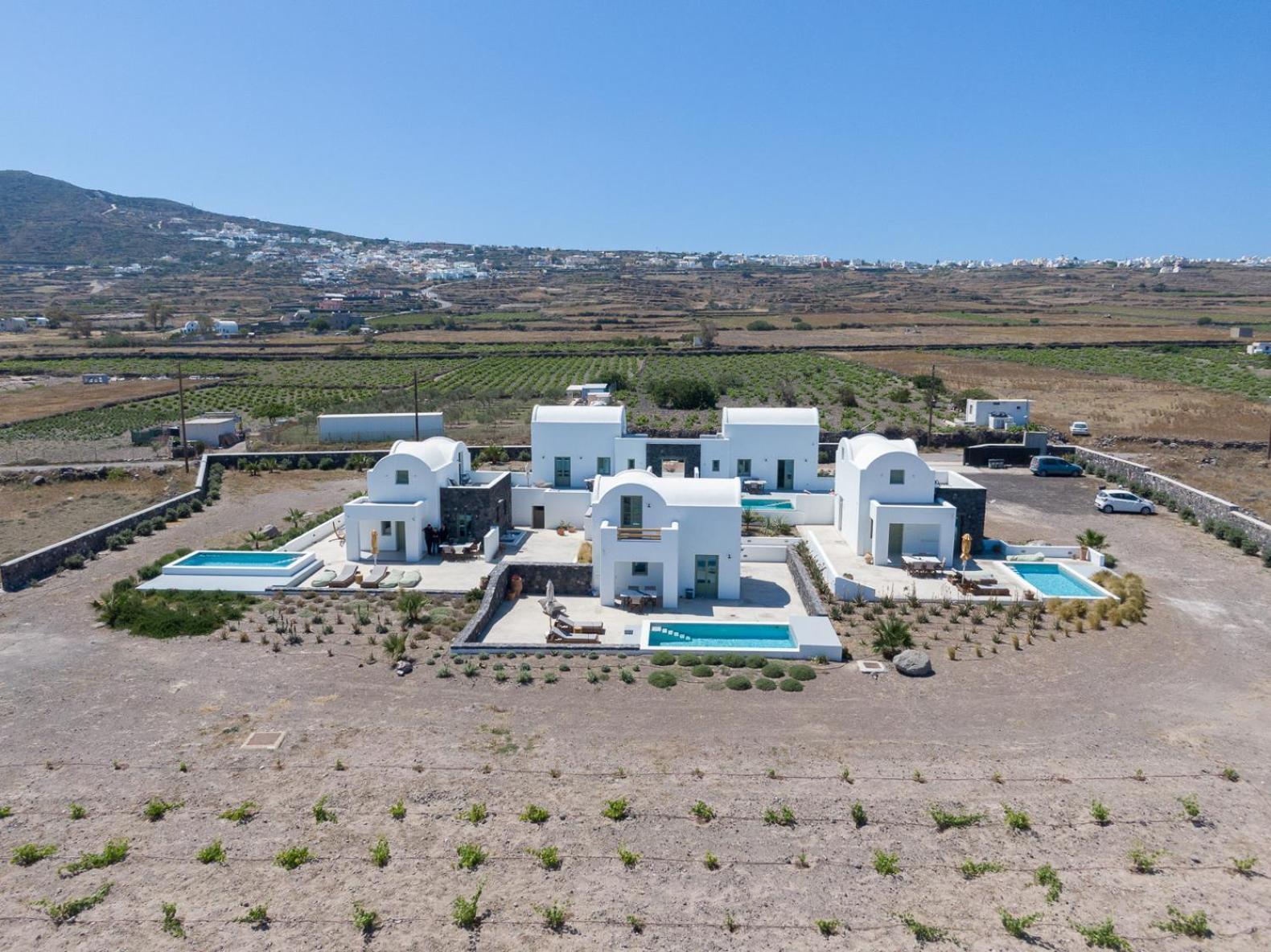 Oia Kissiri - Private Pool Villas Екстер'єр фото