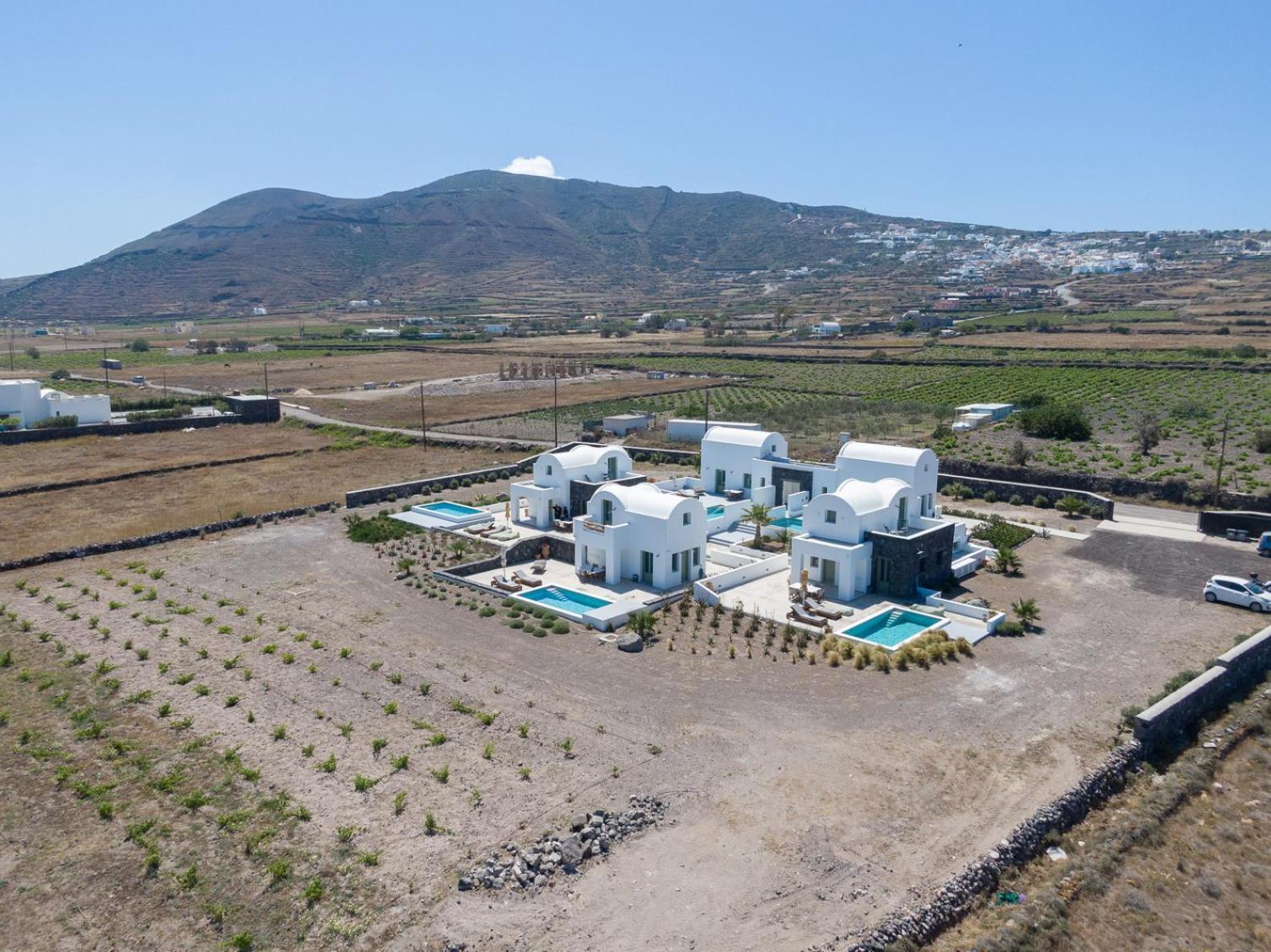 Oia Kissiri - Private Pool Villas Екстер'єр фото